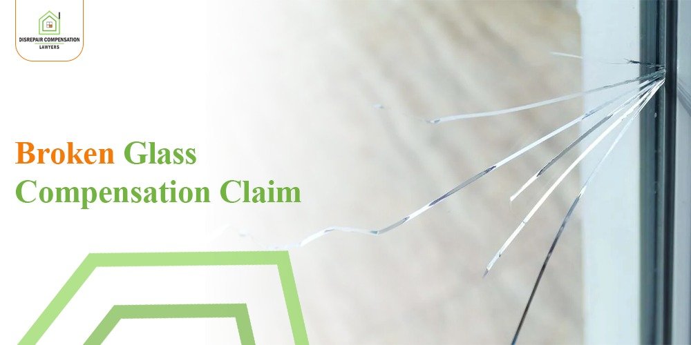 broken glass compensation claims in uk