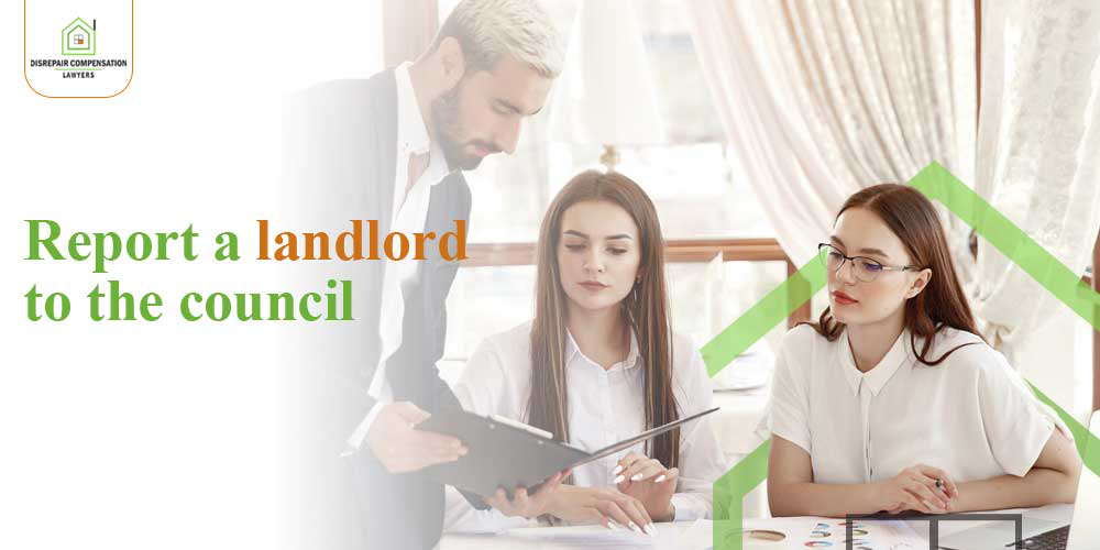 how to report to council